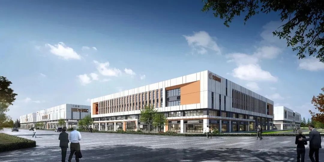 复星丝路中心商铺—强地段—品牌开发商—产品介绍—面积